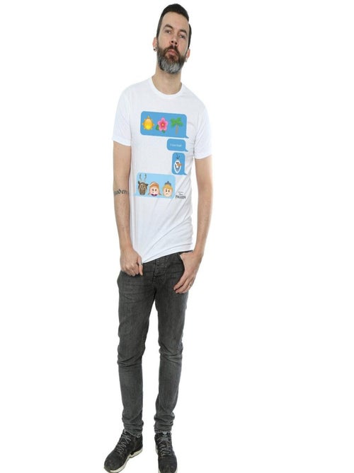 Disney - T-shirt FROZEN LOVE HEAT - Kiabi Disney - T-shirt FROZEN LOVE HEAT - Kiabi
