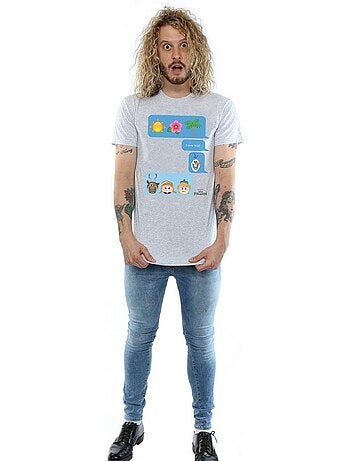 Disney - T-shirt FROZEN LOVE HEAT