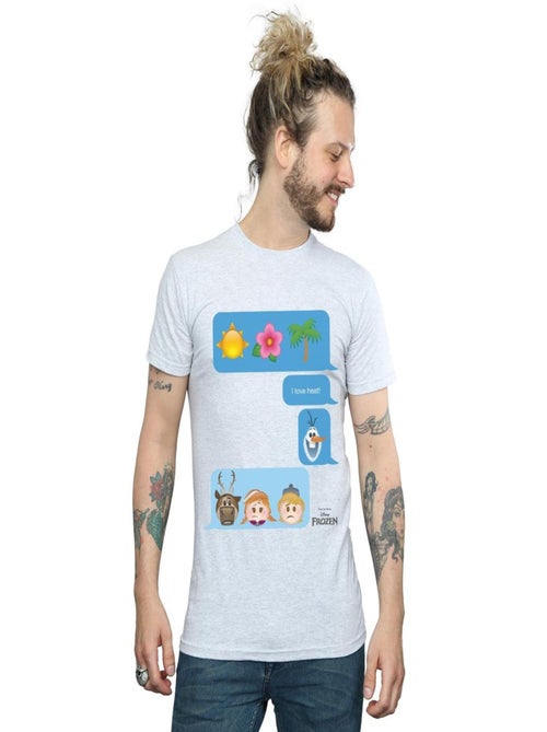 Disney - T-shirt FROZEN LOVE HEAT - Kiabi