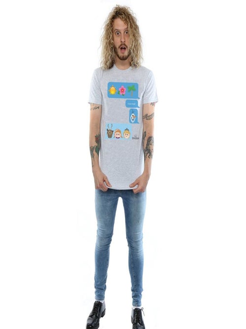 Disney - T-shirt FROZEN LOVE HEAT - Kiabi