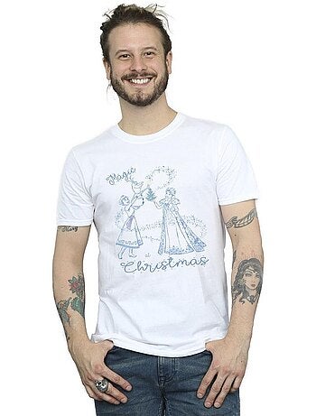 Disney - T-shirt FROZEN MAGIC CHRISTMAS