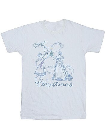 Disney - T-shirt FROZEN MAGIC CHRISTMAS
