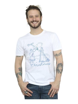 Disney - T-shirt FROZEN MAGIC CHRISTMAS