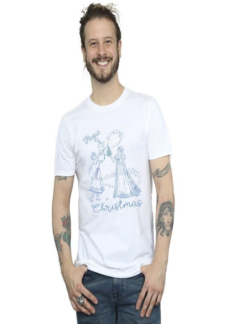 Disney - T-shirt FROZEN MAGIC CHRISTMAS - Kiabi