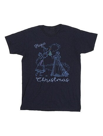 Disney - T-shirt FROZEN MAGIC CHRISTMAS