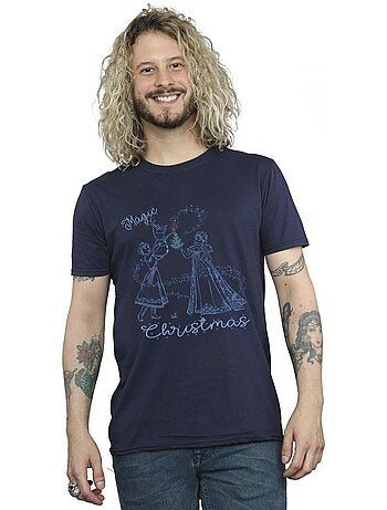 Disney - T-shirt FROZEN MAGIC CHRISTMAS