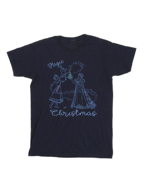 Disney - T-shirt FROZEN MAGIC CHRISTMAS - Kiabi