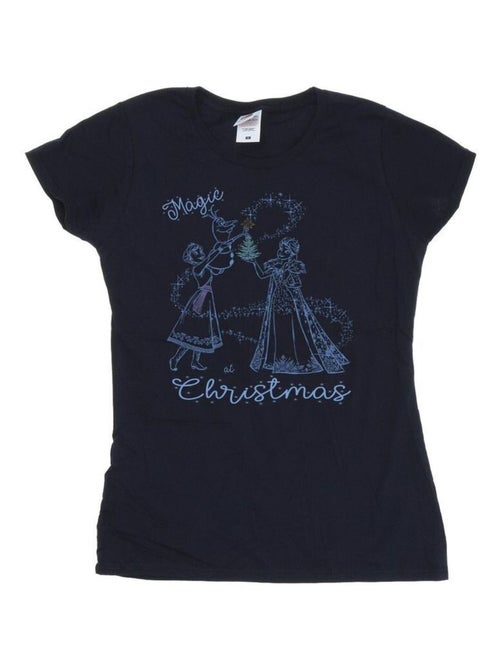 Disney - T-shirt FROZEN MAGIC CHRISTMAS - Kiabi