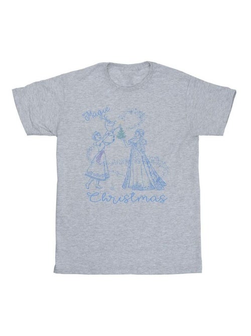 Disney - T-shirt FROZEN MAGIC CHRISTMAS - Kiabi