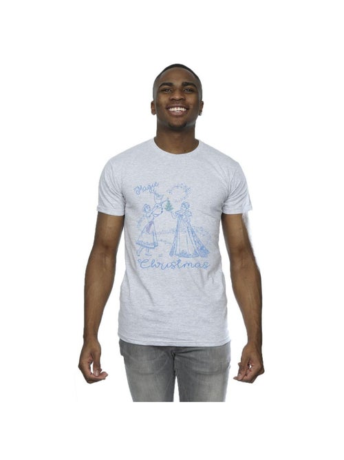 Disney - T-shirt FROZEN MAGIC CHRISTMAS - Kiabi
