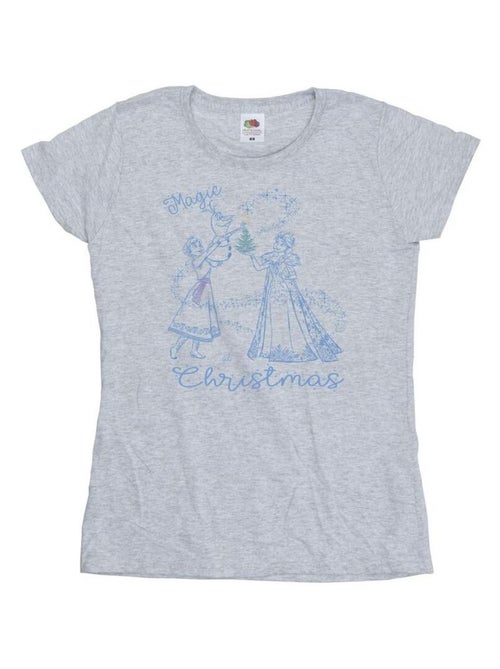 Disney - T-shirt FROZEN MAGIC CHRISTMAS - Kiabi Disney - T-shirt FROZEN MAGIC CHRISTMAS - Kiabi