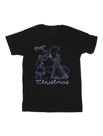 Disney - T-shirt FROZEN MAGIC CHRISTMAS