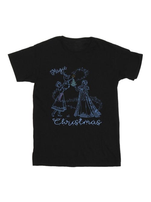 Disney - T-shirt FROZEN MAGIC CHRISTMAS - Kiabi