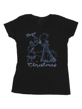 Disney - T-shirt FROZEN MAGIC CHRISTMAS