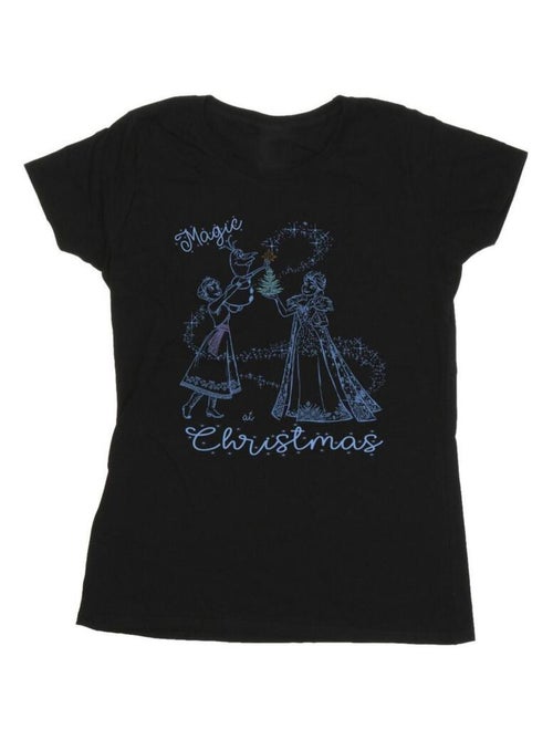Disney - T-shirt FROZEN MAGIC CHRISTMAS - Kiabi Disney - T-shirt FROZEN MAGIC CHRISTMAS - Kiabi