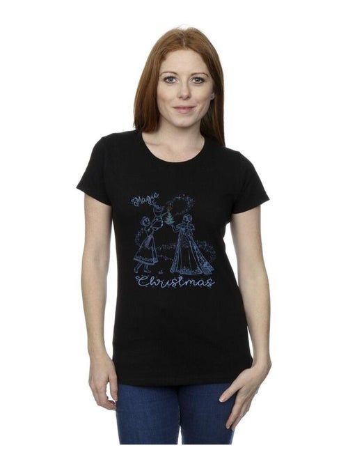 Disney - T-shirt FROZEN MAGIC CHRISTMAS - Kiabi Disney - T-shirt FROZEN MAGIC CHRISTMAS - Kiabi