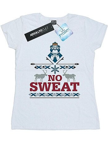Disney - T-shirt FROZEN NO SWEAT