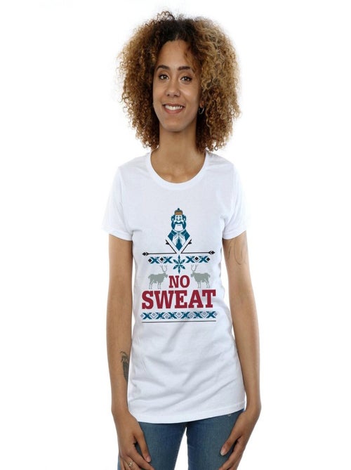 Disney - T-shirt FROZEN NO SWEAT - Kiabi