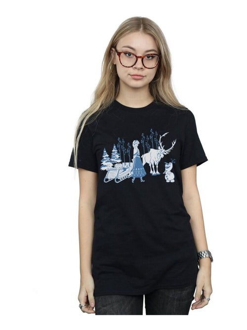 Disney - T-shirt FROZEN - Kiabi