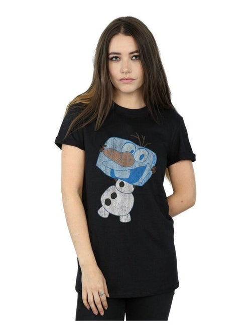 Disney - T-shirt FROZEN - Kiabi Disney - T-shirt FROZEN - Kiabi