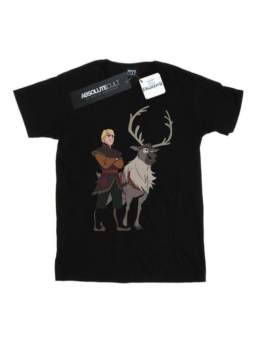 Disney - T-shirt FROZEN - Kiabi Disney - T-shirt FROZEN - Kiabi