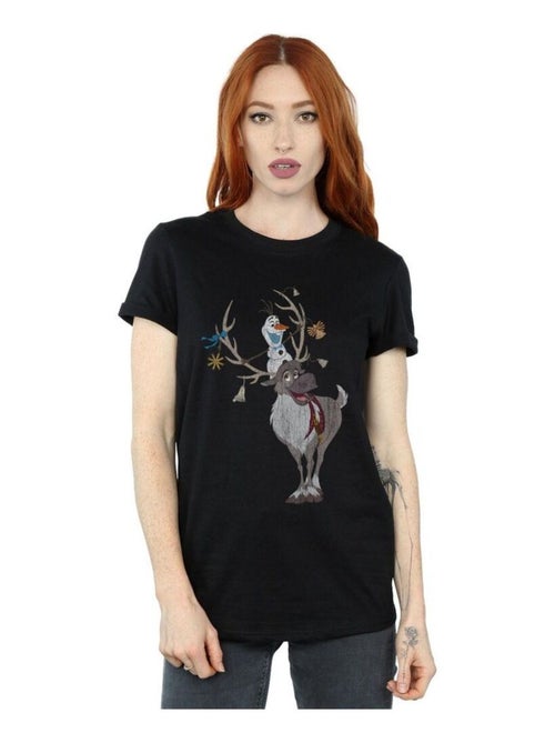 Disney - T-shirt FROZEN - Kiabi
