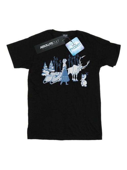 Disney - T-shirt FROZEN - Kiabi