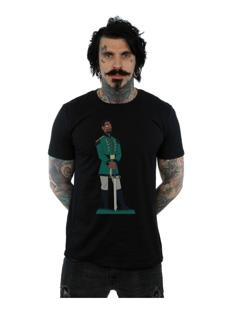 Disney - T-shirt FROZEN Noir - Kiabi