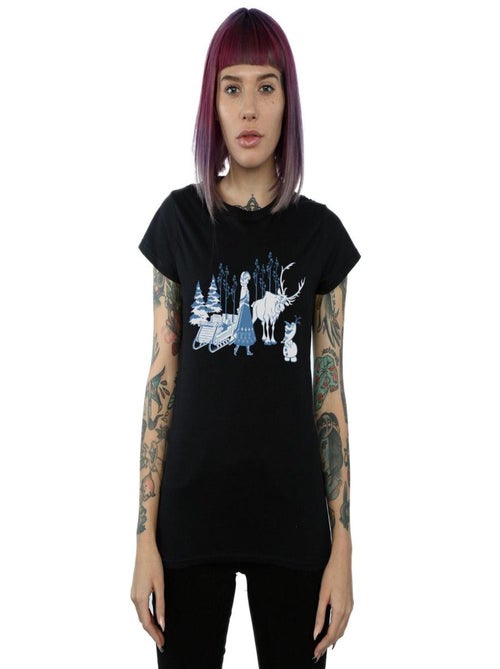Disney - T-shirt FROZEN - Kiabi