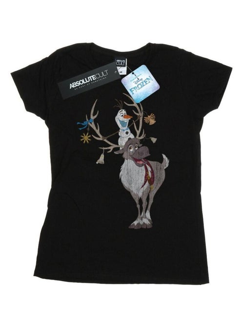 Disney - T-shirt FROZEN - Kiabi Disney - T-shirt FROZEN - Kiabi