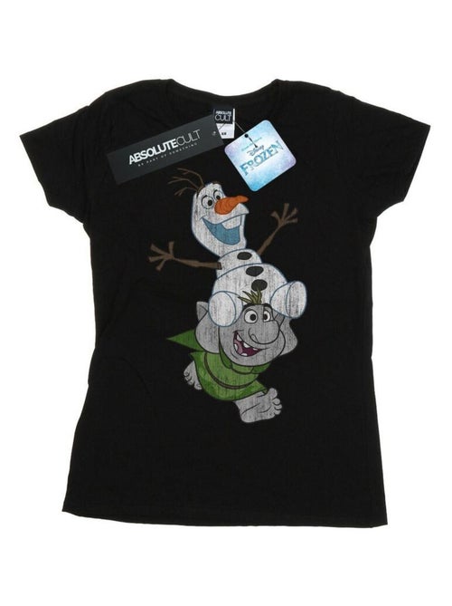 Disney - T-shirt FROZEN - Kiabi Disney - T-shirt FROZEN - Kiabi