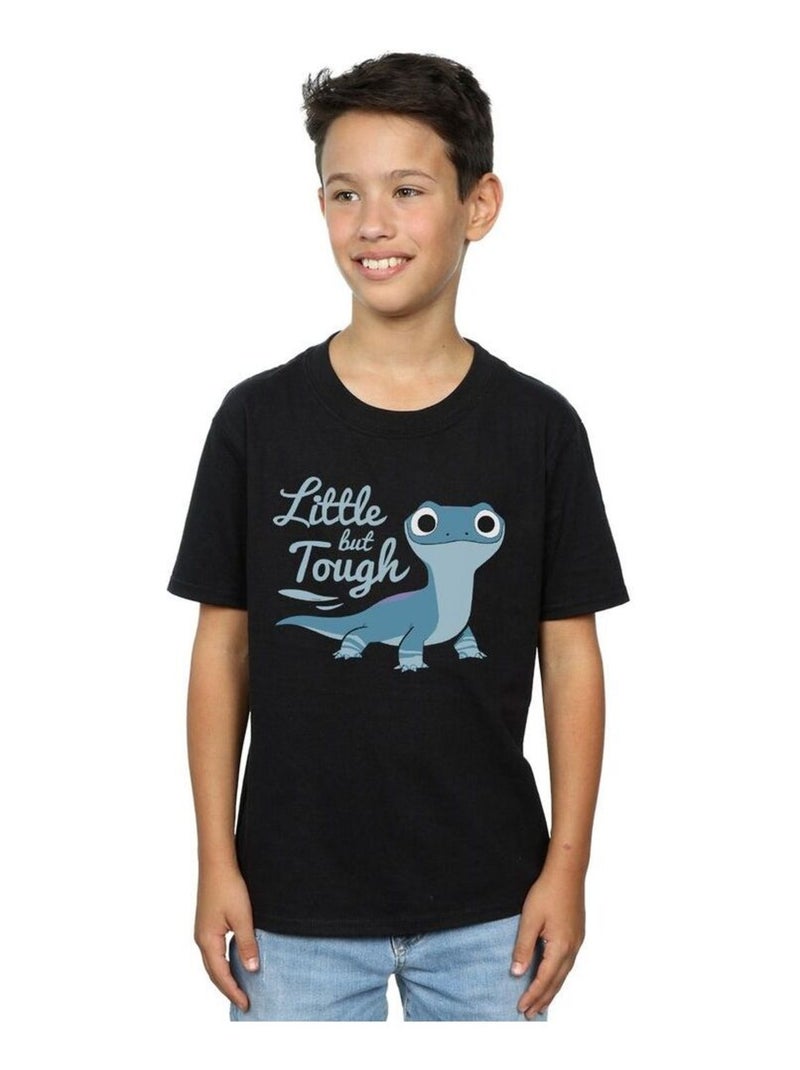 Disney - T-shirt FROZEN Noir - Kiabi