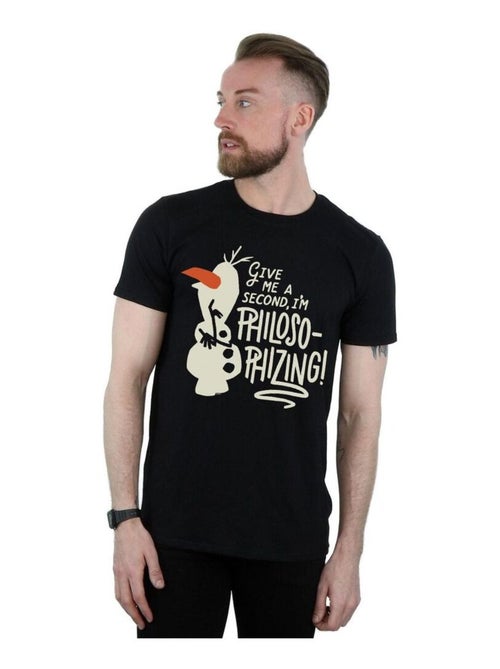 Disney - T-shirt FROZEN PHILOSOPHIZING - Kiabi