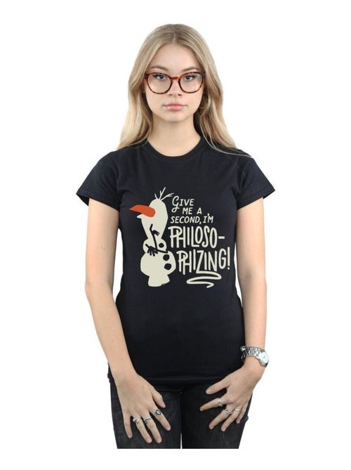 Disney - T-shirt FROZEN PHILOSOPHIZING - Kiabi