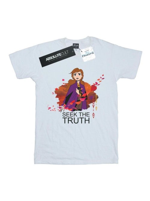 Disney - T-shirt FROZEN SEEK THE TRUTH - Kiabi Disney - T-shirt FROZEN SEEK THE TRUTH - Kiabi