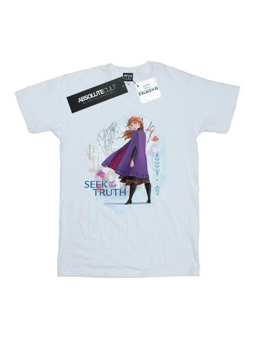 Disney - T-shirt FROZEN SEEK THE TRUTH - Kiabi