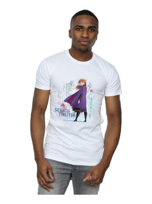 Disney - T-shirt FROZEN SEEK THE TRUTH - Kiabi
