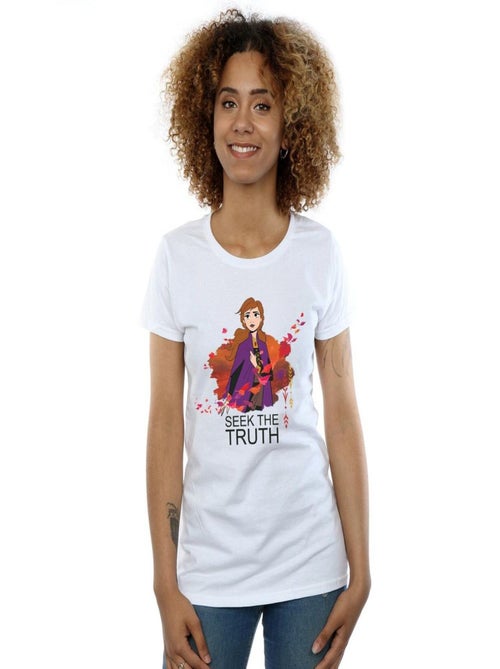 Disney - T-shirt FROZEN SEEK THE TRUTH - Kiabi