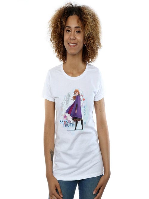 Disney - T-shirt FROZEN SEEK THE TRUTH - Kiabi