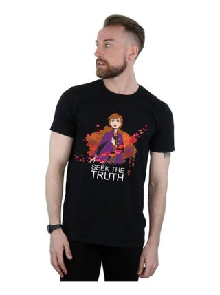 Disney - T-shirt FROZEN SEEK THE TRUTH