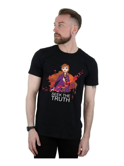 Disney - T-shirt FROZEN SEEK THE TRUTH - Kiabi Disney - T-shirt FROZEN SEEK THE TRUTH - Kiabi