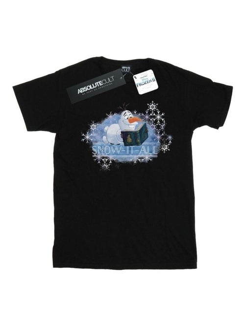 Disney - T-shirt FROZEN SNOW IT ALL - Kiabi Disney - T-shirt FROZEN SNOW IT ALL - Kiabi