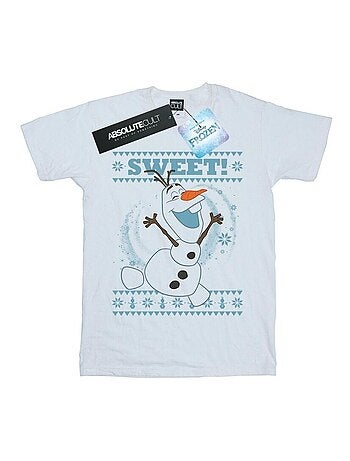 Disney - T-shirt FROZEN SWEET CHRISTMAS