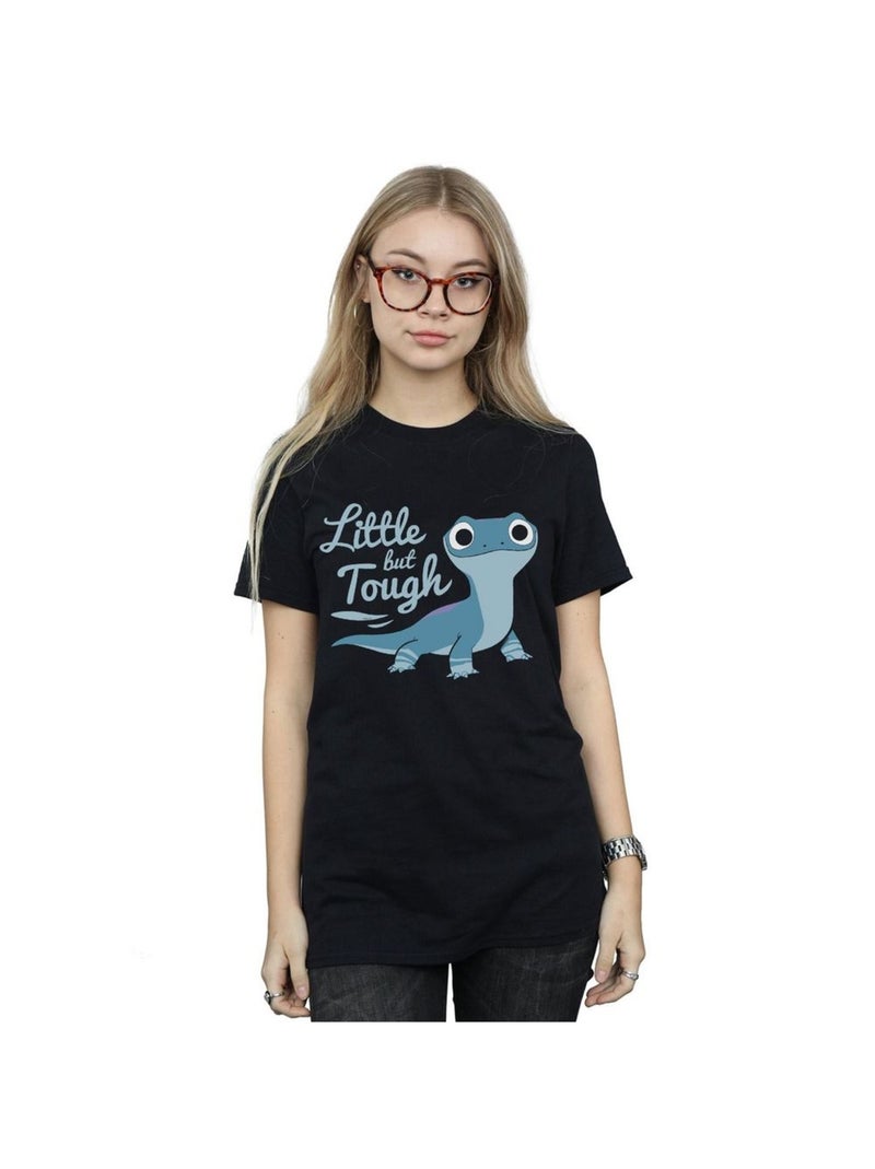Disney - T-shirt FROZEN TOUGH Noir - Kiabi