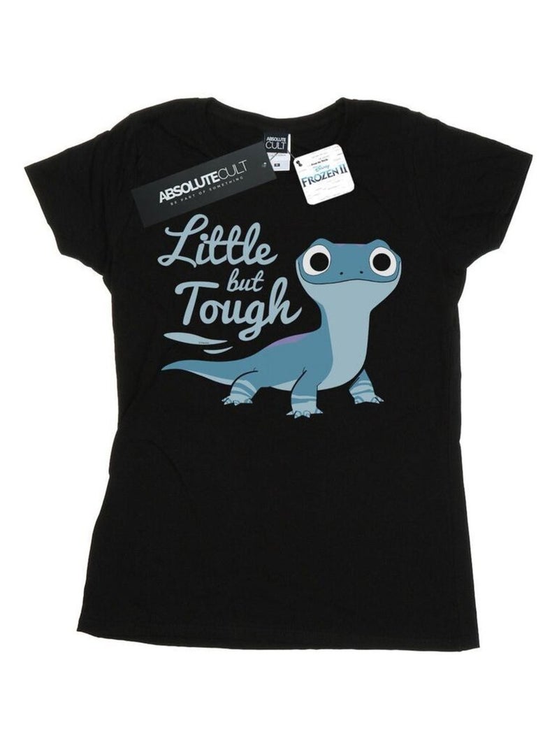 Disney - T-shirt FROZEN TOUGH Noir - Kiabi