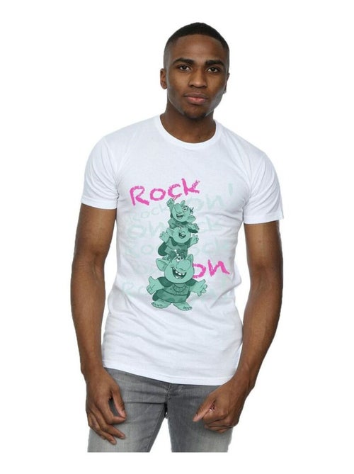 Disney - T-shirt FROZEN TROLLS ROCK ON - Kiabi Disney - T-shirt FROZEN TROLLS ROCK ON - Kiabi