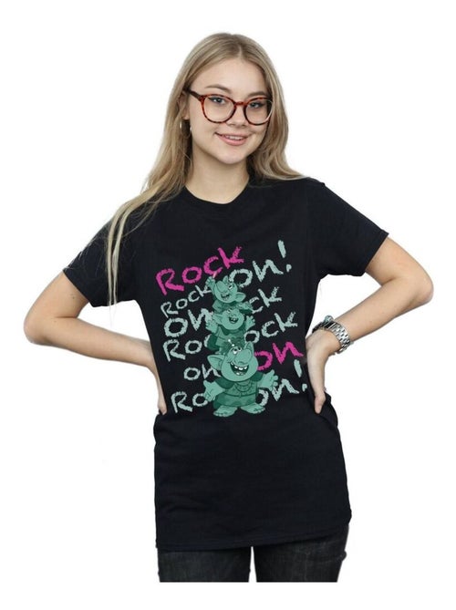 Disney - T-shirt FROZEN TROLLS ROCK ON - Kiabi Disney - T-shirt FROZEN TROLLS ROCK ON - Kiabi