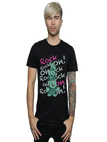 Disney - T-shirt FROZEN TROLLS ROCK ON