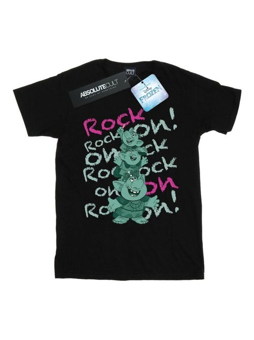 Disney - T-shirt FROZEN TROLLS ROCK ON - Kiabi Disney - T-shirt FROZEN TROLLS ROCK ON - Kiabi