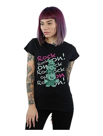 Disney - T-shirt FROZEN TROLLS ROCK ON